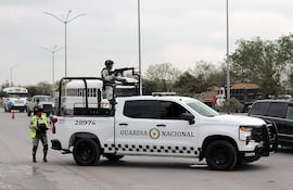 En el buque hallaron los bultos que tenían cocaína en su interior, con al menos cuatro logotipos distintos. EFE/ Abraham Pineda Jácome