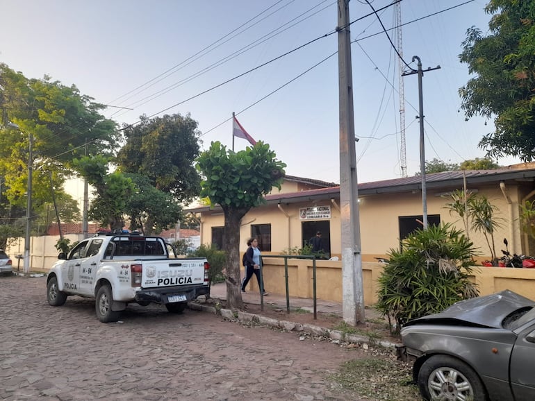 Imagen ilustrativa de la Comisaría 8ª de Asunción.