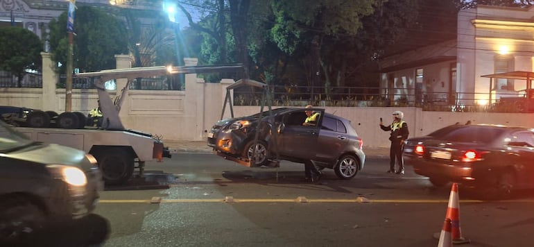 accidente tránsito Asunción Mariscal López General Santos