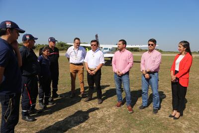 La DINAC habilitó oficialmente el aeropuerto Carlos Miguel Jiménez de la ciudad de Pilar, para vuelos internacionales a requerimiento.