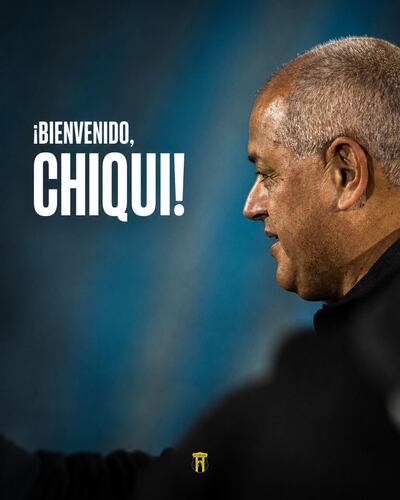 Bienvenida de Guaraní a Francisco Javier Arce Rolón (55 años) para su tercer ciclo en la Toldería aurinegra.