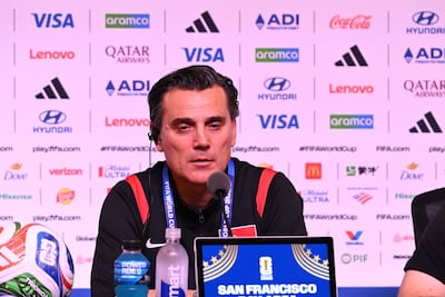 Vincenzo Montella (52 años), exfutbolista y entrenador italiano, que dirige actualmente a la selección de Turquía, el próximo rival de Paraguay.