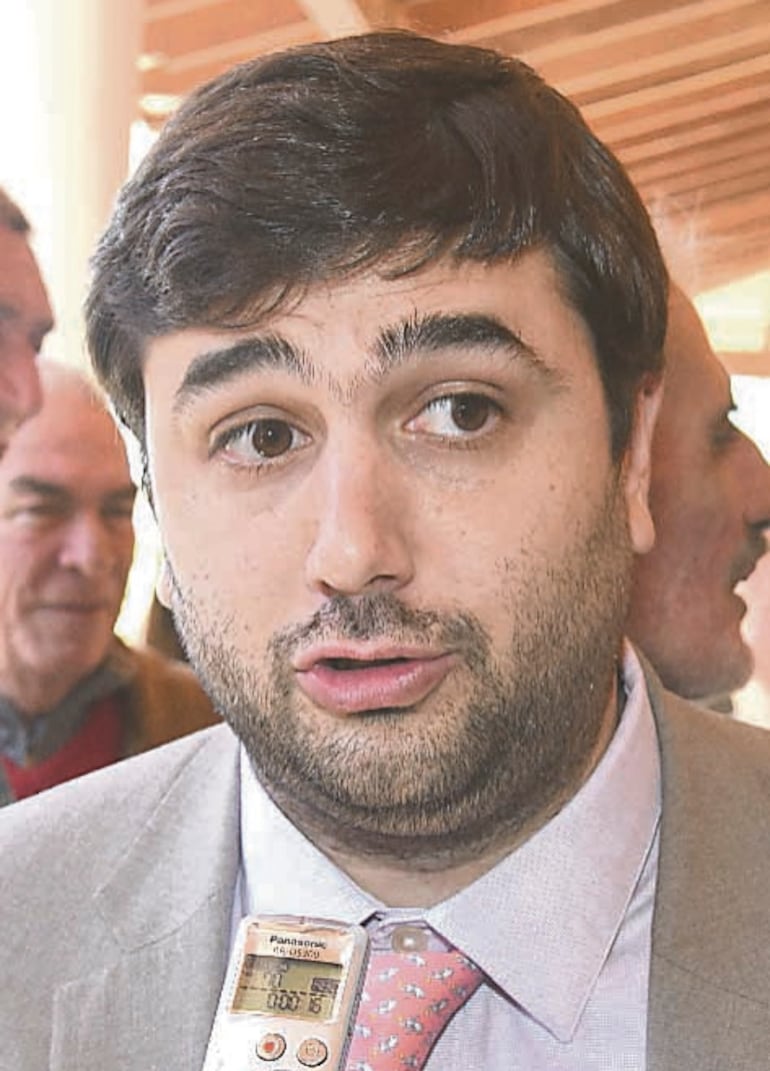 Juan Carlos Pettengill, del Consorcio Dylav.