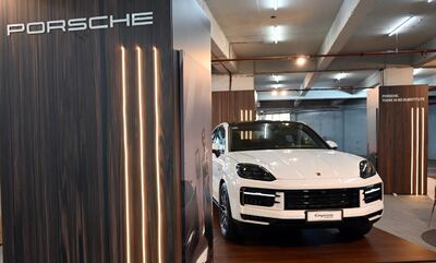 El Porsche Cayenne e-Hybrid es uno de los modelos favoritos.