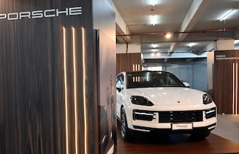 El Porsche Cayenne e-Hybrid es uno de los modelos favoritos.