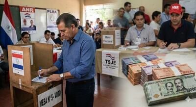 En la página de la Justicia Electoral podrás encontrar cuánto reportó tu candidato para pr