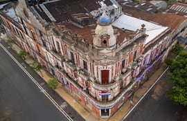 Ex Palacete Municipal, actual sede de CAPASA, es uno de los edificios que será parte de uno de los recorridos.