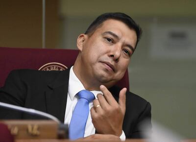 INICIO DE TEMPORADA PARLAMENTARIA - DIPUTADOS
ARCENIO ACUÑA DIEGO CANDIA