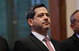 El presidente de la Cámara de Diputados, Raúl Latorre