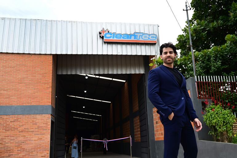 Pedro Fariña Manchini, director de Clean Tec S.A.