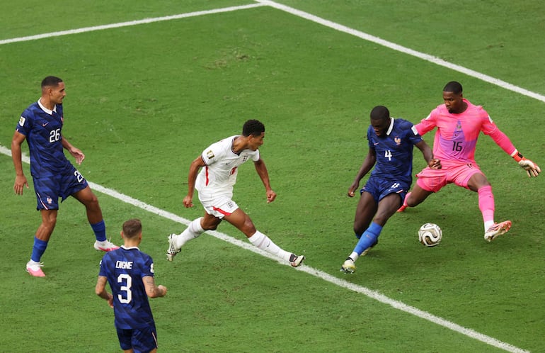 Jude Bellingham cerró un gran Mundial con la selección de Inglaterra que quedó en el tercer puesto de entre 48 selecciones.