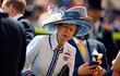 La princesa Ana de Inglaterra, a su llegada al segundo día de la carrera de caballos Royal Ascot, el 19 de junio.