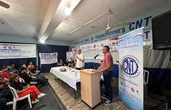 La Mesa de Unidad Sindical convocó a una Plenaria Nacional de Dirigentes Sindicales este sábado en el local de la Central Nacional de Trabajadores