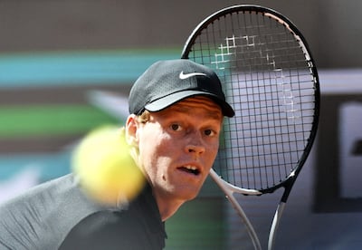 Jannik Sinner (24 años), líder de la clasificación mundial.