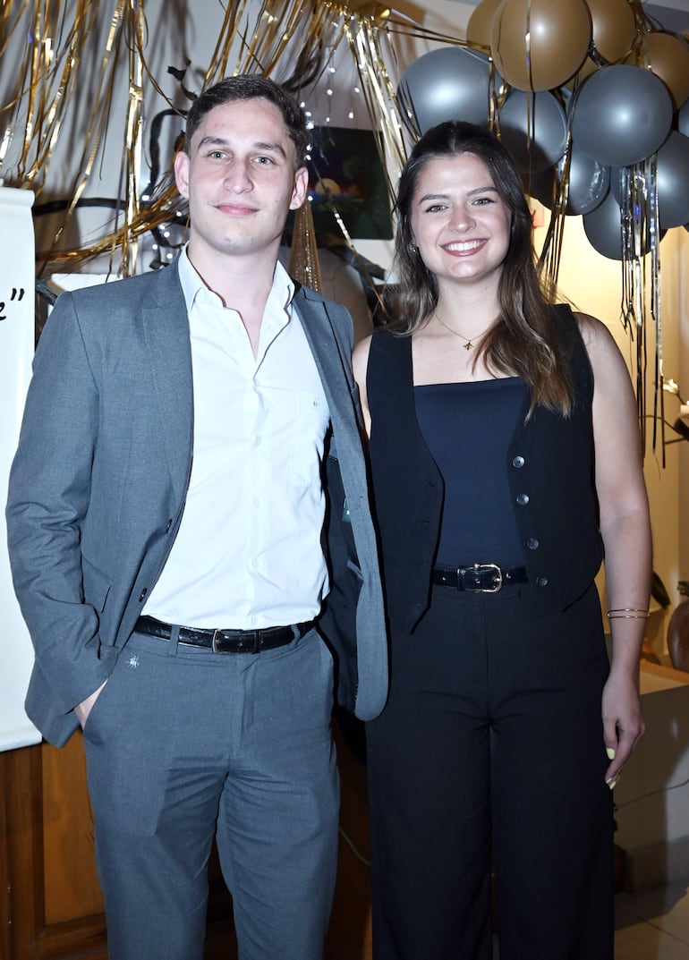 Enrique Estaque y Ana Benítez.