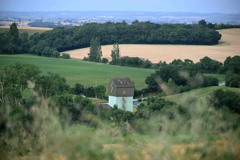 Silo dodne fue encontrado el cuerpo de Lyhanna, de 11 años, en Puycasquier, Francia