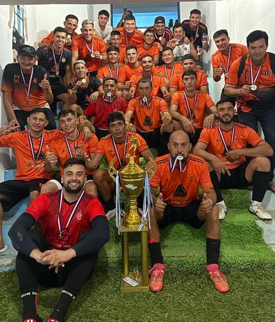 Integrantes del equipo Torres Cué de Paso Yobái.