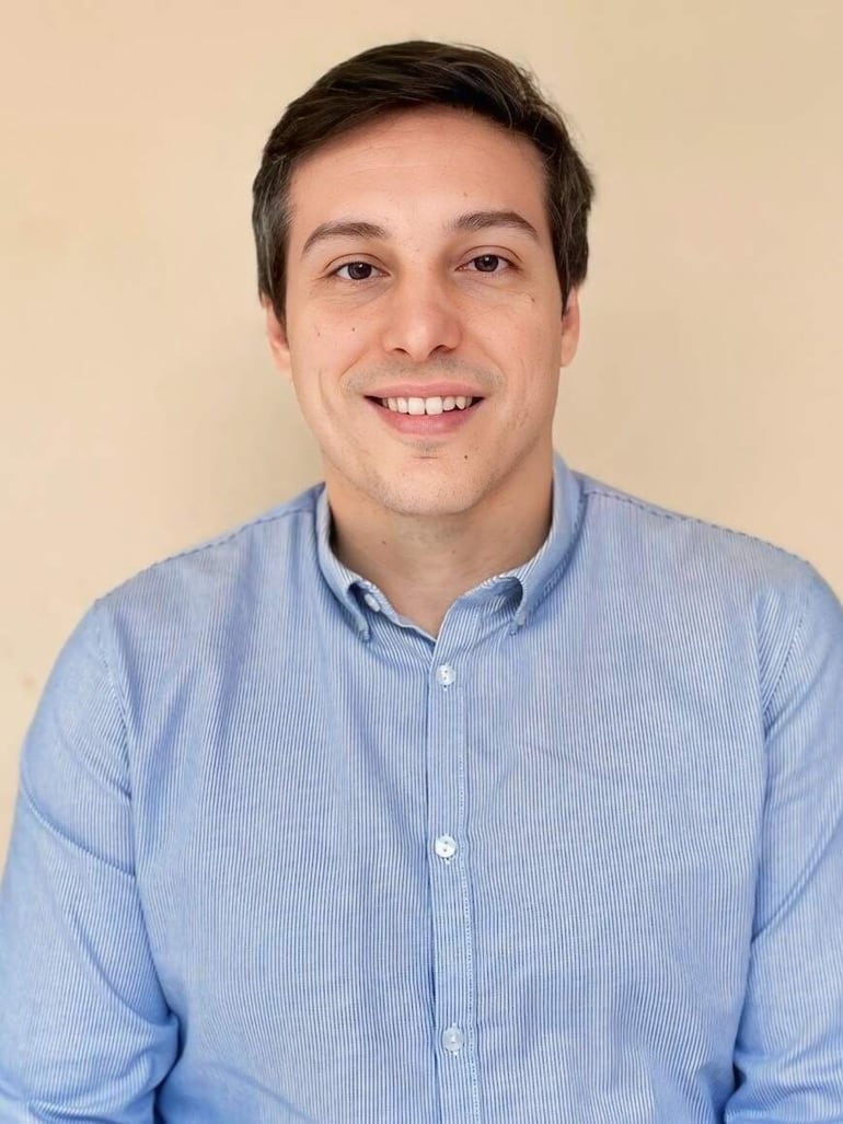 Gilles García Demars, gerente comercial de Copaco.