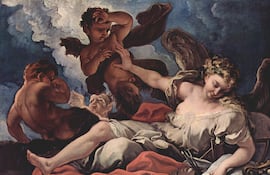 Alegoría del arte (1690-1694), de Sebastiano Ricci.