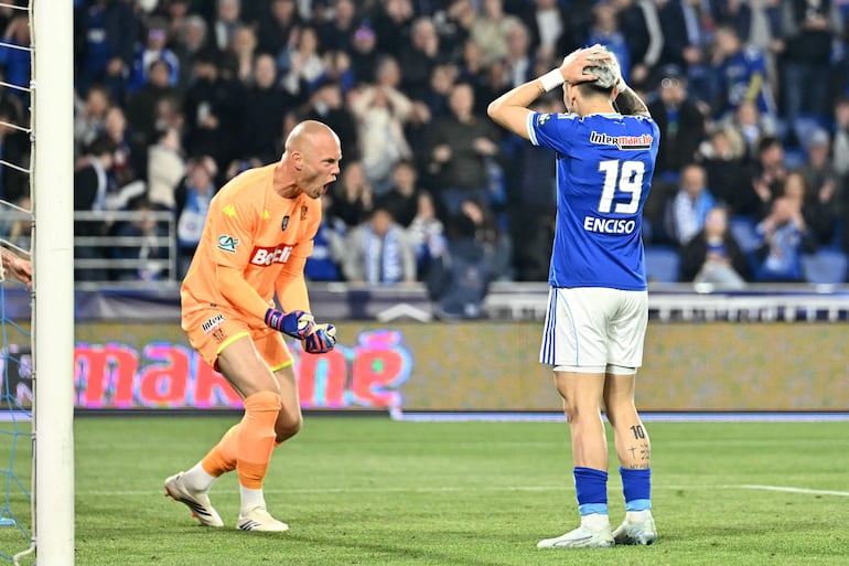 Estrasburgo de Julio Enciso queda a las puertas de la final de la Copa de Francia