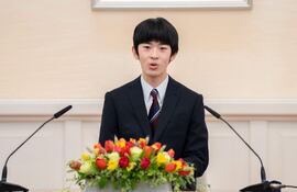 El príncipe Hisahito de Japón.