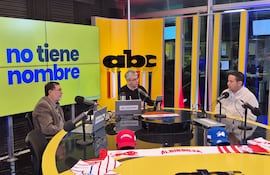 El gobernador Ricardo Estigarribia en el programa No Tiene Nombre.