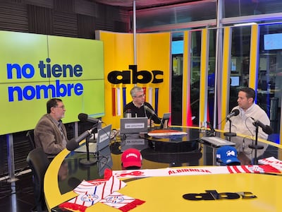 El gobernador Ricardo Estigarribia en el programa No Tiene Nombre.