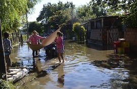 El Gobierno está diseñando planes para lidiar con posibles inundaciones a causa de las lluvias.
