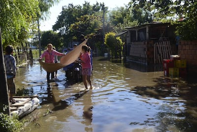 El Gobierno está diseñando planes para lidiar con posibles inundaciones a causa de las lluvias.