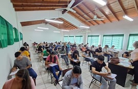Examen becas Villarrica 2026