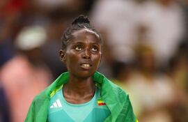 Diribe Welteji, atleta etíope de 23 años.