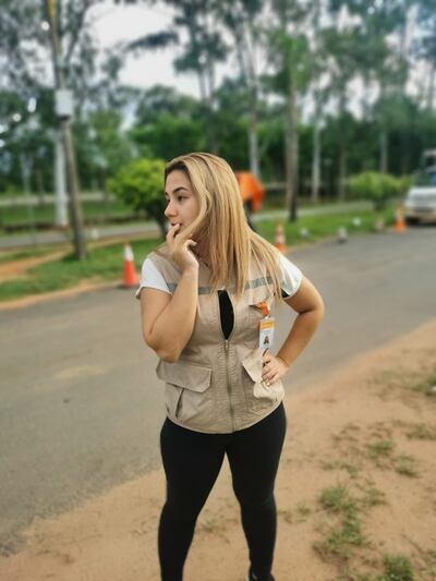 Janina Rodríguez directora del Parque Ñu Guazú