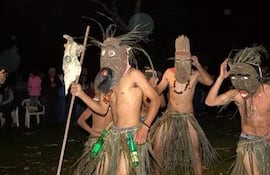 La fiesta de San Pedro y San Pablo es una actividad que se realiza en la compañía Itaguazu de Altos.