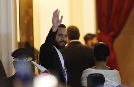 Nayib Bukele, presidente de El Salvador.