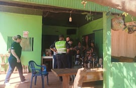 Hallan productos de kits del Indi en comercio de Yasy Cañy, Canindeyú.