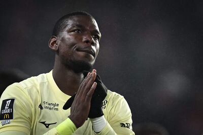 Paul Pogba retomó su carrera futbolística en el Mónaco después de una larga inactividad por suspensión.