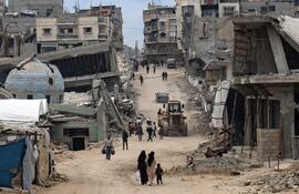 Franja de Gaza.