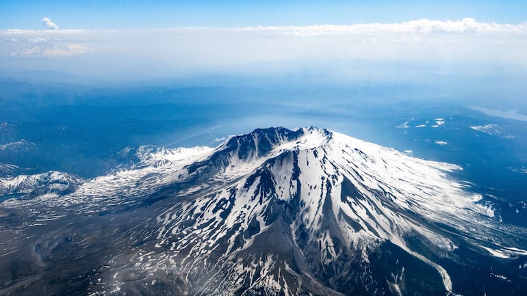 Monte Saint Helens, Estado de Washington, estados Unidos.