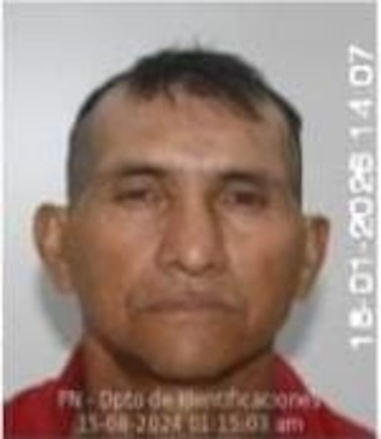 Gregorio Gabilan (60), acusado de matar a su expareja en Yby Yaú.