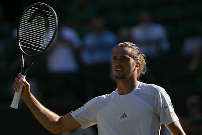Alexander "Sascha" Zverev (29 años), uno de los candidatos a la conquista de Wimbledon 2026.