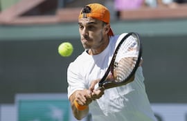 Francisco Cerúndolo (27 años) jugará en la tercera ronda el ruso Daniil Medvedev (30). Archivo