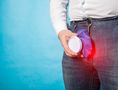 Dolor testicular.
