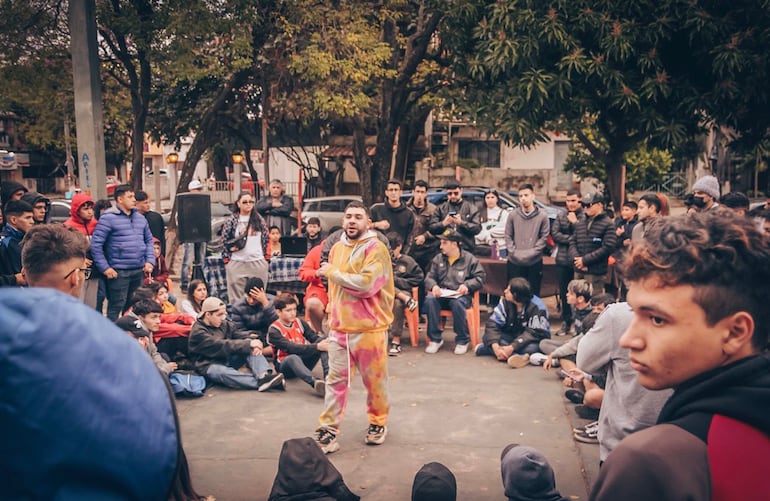 Freestyle, música y deporte: Hijos del Parque regresa a la Plaza Panchito López
