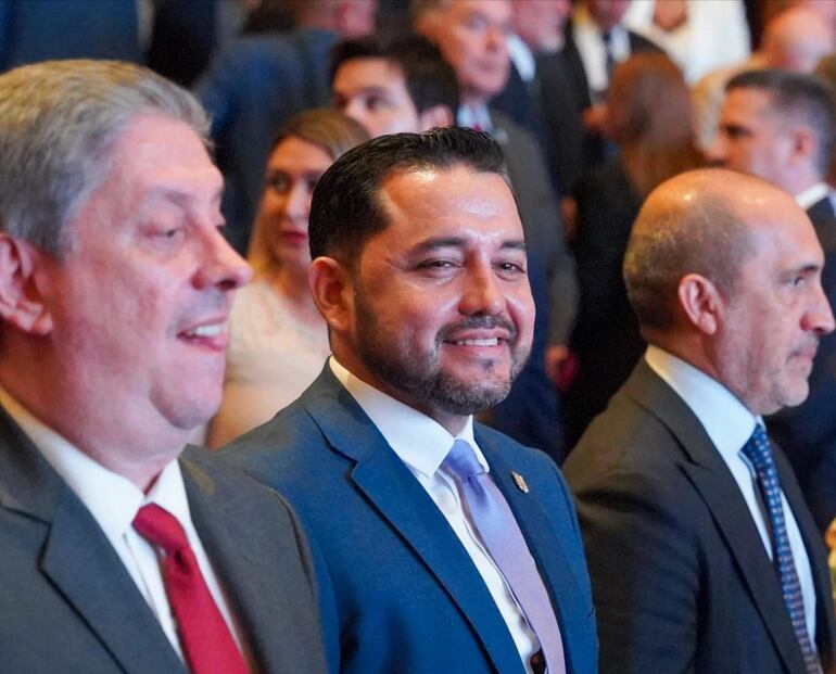 Luis Bello (ANR-HC), intendente de Asunción .