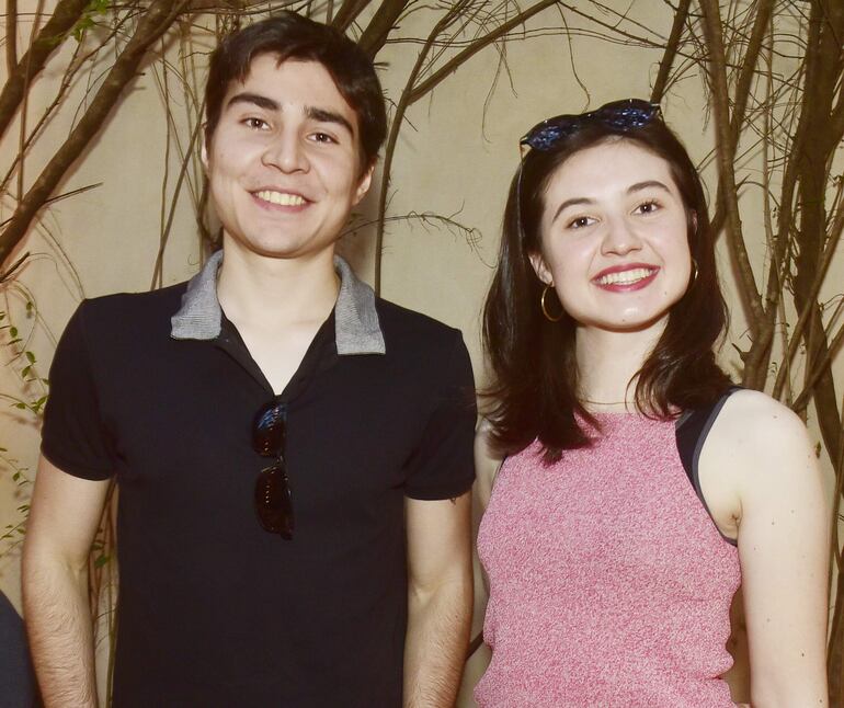 Roberto Silvera y Ruth Schacht.