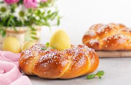 Rosca de Pascua o rosca de Reyes.
