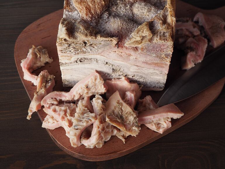 Hígado, riñones y mondongo deben congelarse el mismo día de su adquisición.