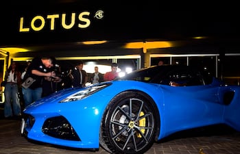 La marca británica Lotus llegó a Paraguay.