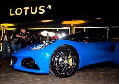 La marca británica Lotus llegó a Paraguay.