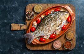 Pescado, imagen ilustrativa.